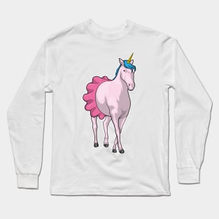 Unicorn Ballerina Ballet Long Sleeve T-Shirt